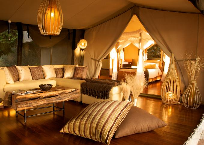 Niezapomniane safari w luksusowych namiotach